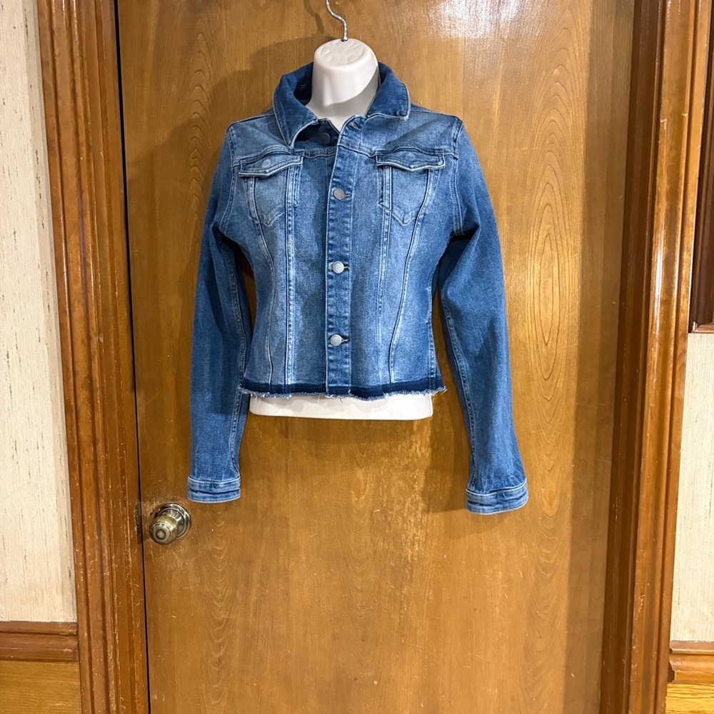 DL1961 Classic Indigo Jacket